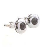 Crystal Zircon Cufflinks
