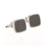 Enamel Dropping Glue Cufflinks