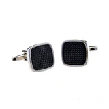 Enamel Dropping Glue Cufflinks