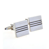 Enamel Dropping Glue Cufflinks