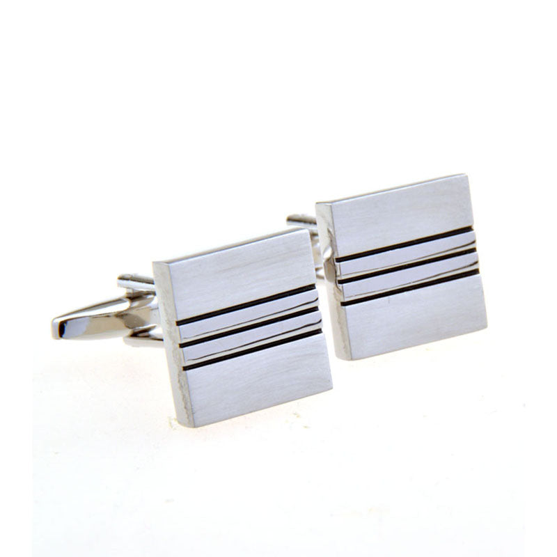 Enamel Dropping Glue Cufflinks