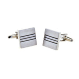 Enamel Dropping Glue Cufflinks