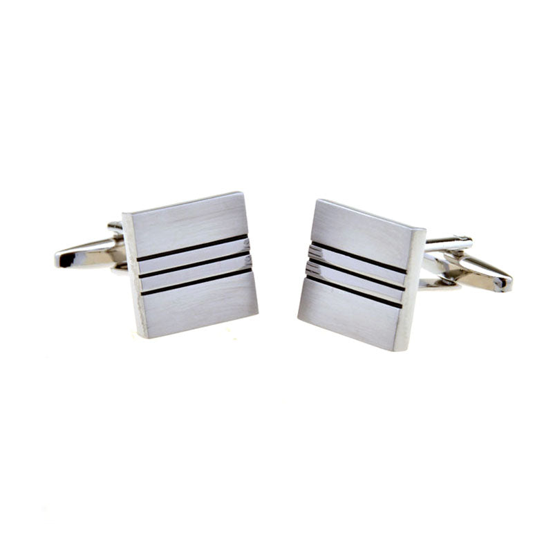 Enamel Dropping Glue Cufflinks