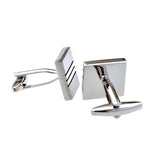 Enamel Dropping Glue Cufflinks