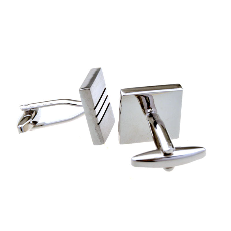 Enamel Dropping Glue Cufflinks
