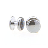Enamel Dropping Glue Collar Studs