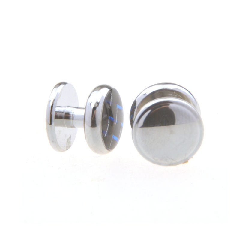 Enamel Dropping Glue Collar Studs