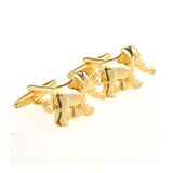 Animals Plants Plain Colour Metal Cufflinks