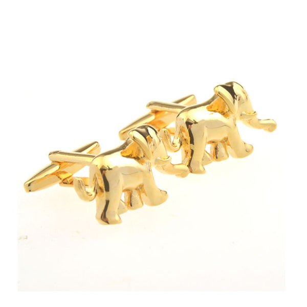Animals Plants Plain Colour Metal Cufflinks