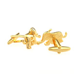 Animals Plants Plain Colour Metal Cufflinks