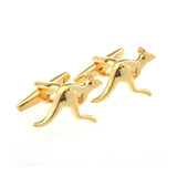 Animals Plants Plain Colour Metal Cufflinks