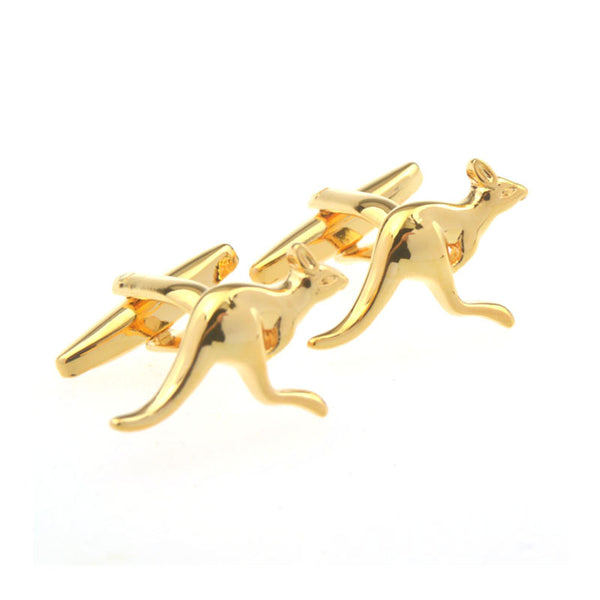 Animals Plants Plain Colour Metal Cufflinks