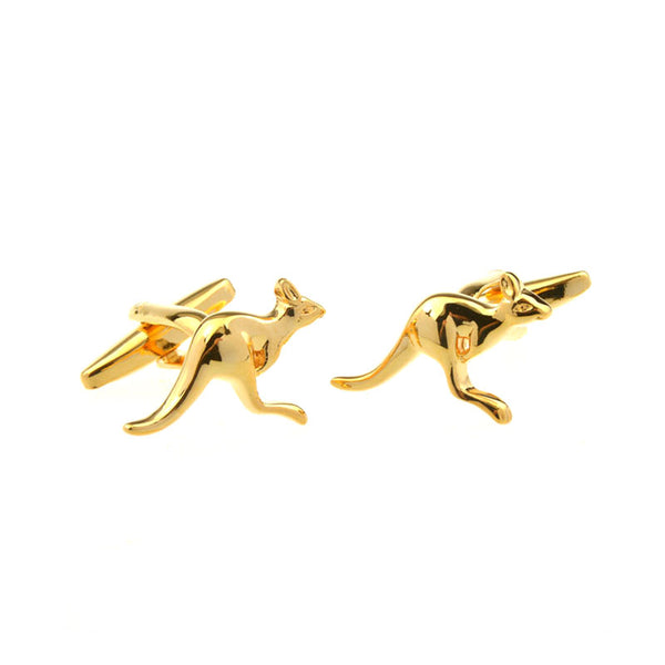 Animals Plants Plain Colour Metal Cufflinks