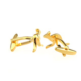 Animals Plants Plain Colour Metal Cufflinks
