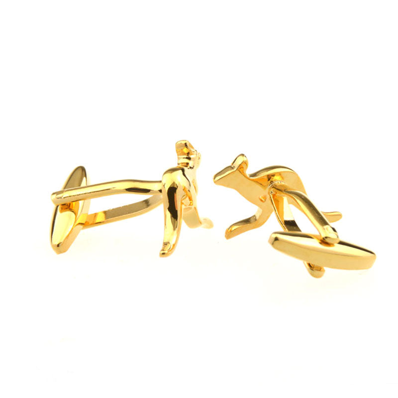 Animals Plants Plain Colour Metal Cufflinks