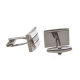 Plain Colour Metal Cufflinks