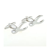 Military Tools Plain Colour Metal Cufflinks