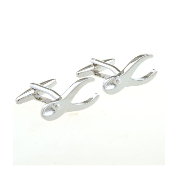 Military Tools Plain Colour Metal Cufflinks