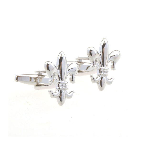 Festivals Wedding Reception Plain Colour Metal Cufflinks