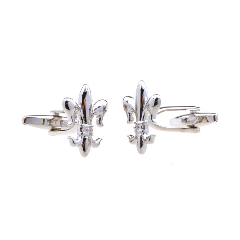 Festivals Wedding Reception Plain Colour Metal Cufflinks