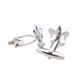Festivals Wedding Reception Plain Colour Metal Cufflinks
