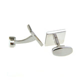 Plain Colour Metal Cufflinks