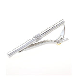 Plain Colour Metal Tie Bars