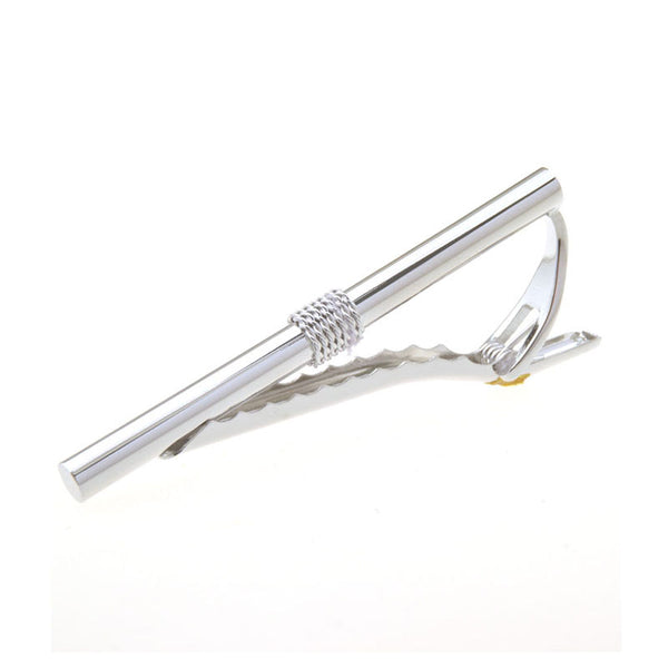 Plain Colour Metal Tie Bars
