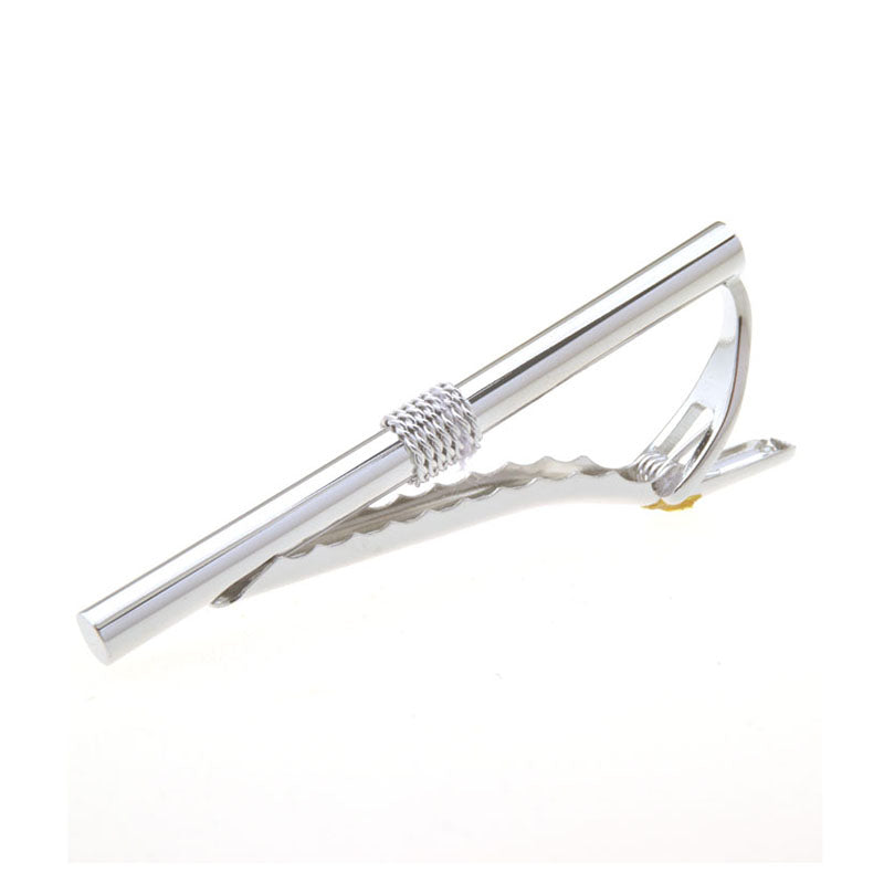 Plain Colour Metal Tie Bars