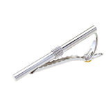 Plain Colour Metal Tie Bars