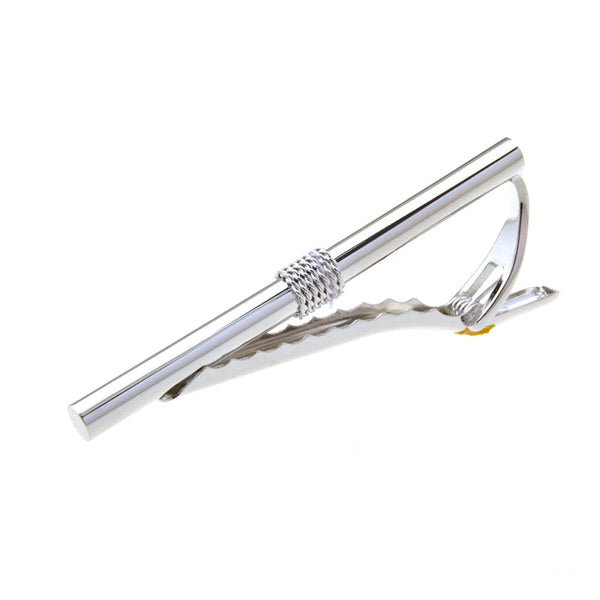 Plain Colour Metal Tie Bars