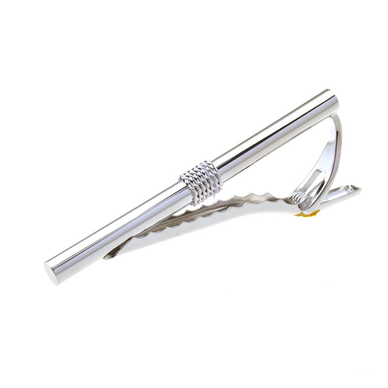 Plain Colour Metal Tie Bars