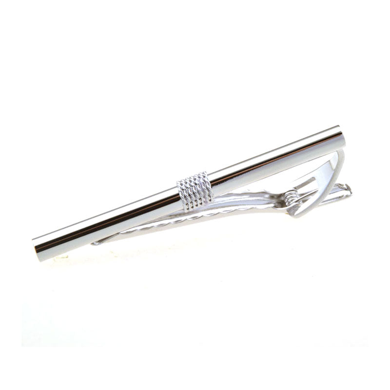 Plain Colour Metal Tie Bars