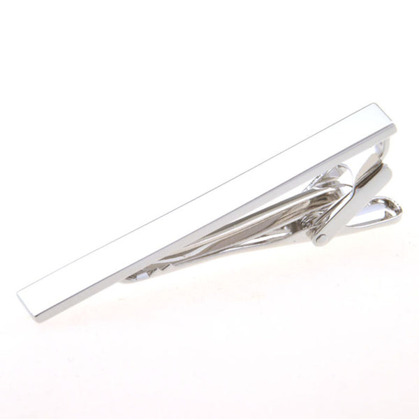Plain Colour Metal Tie Bars