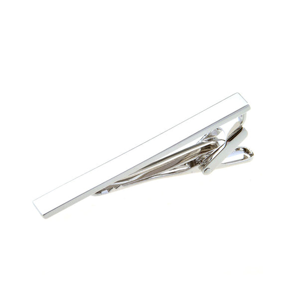 Plain Colour Metal Tie Bars