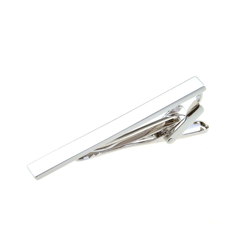Plain Colour Metal Tie Bars