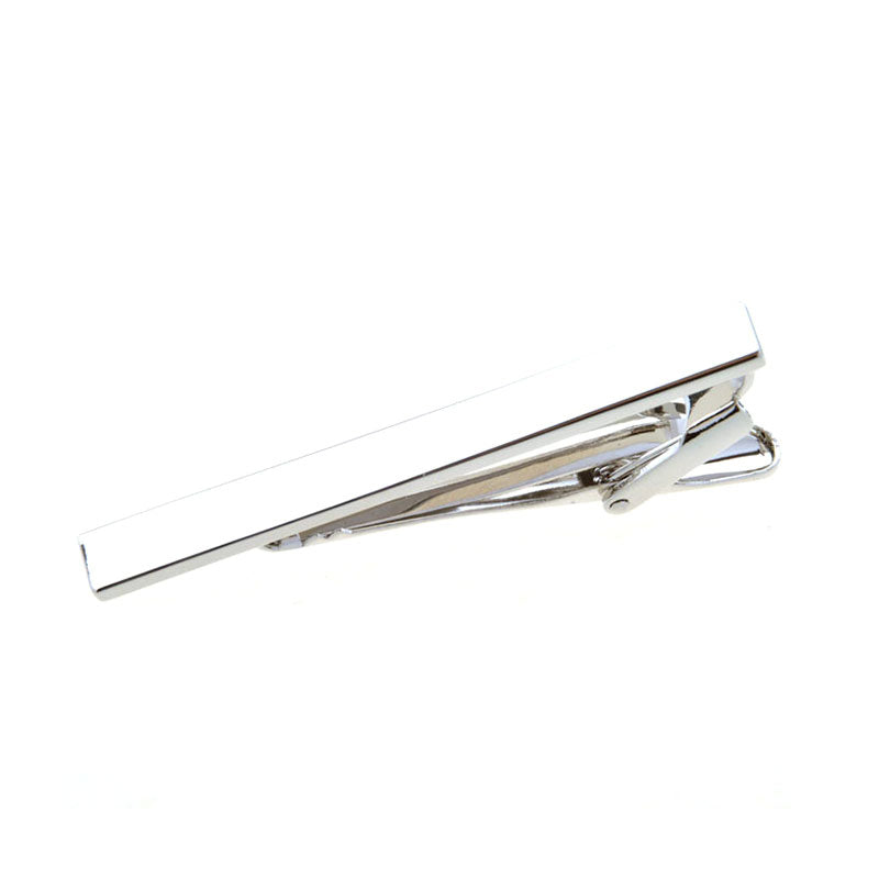Plain Colour Metal Tie Bars