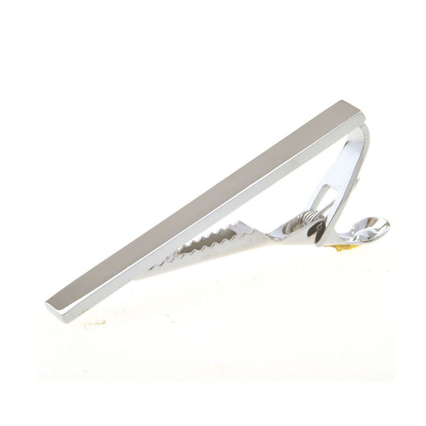 Plain Colour Metal Tie Bars