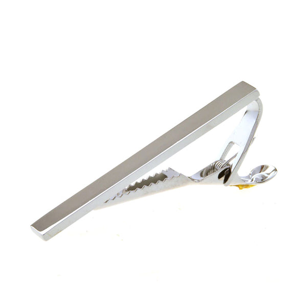 Plain Colour Metal Tie Bars