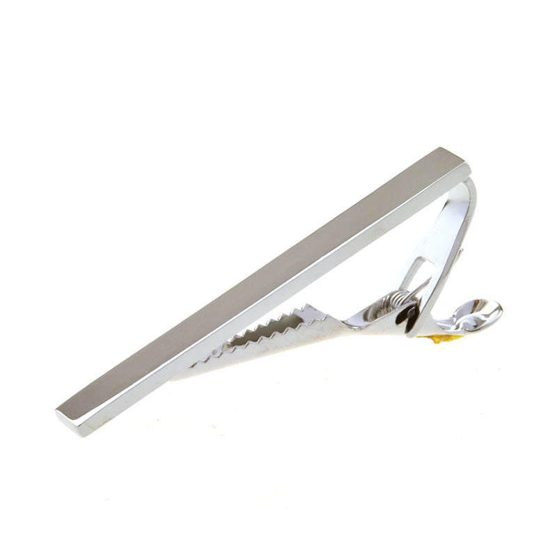 Plain Colour Metal Tie Bars