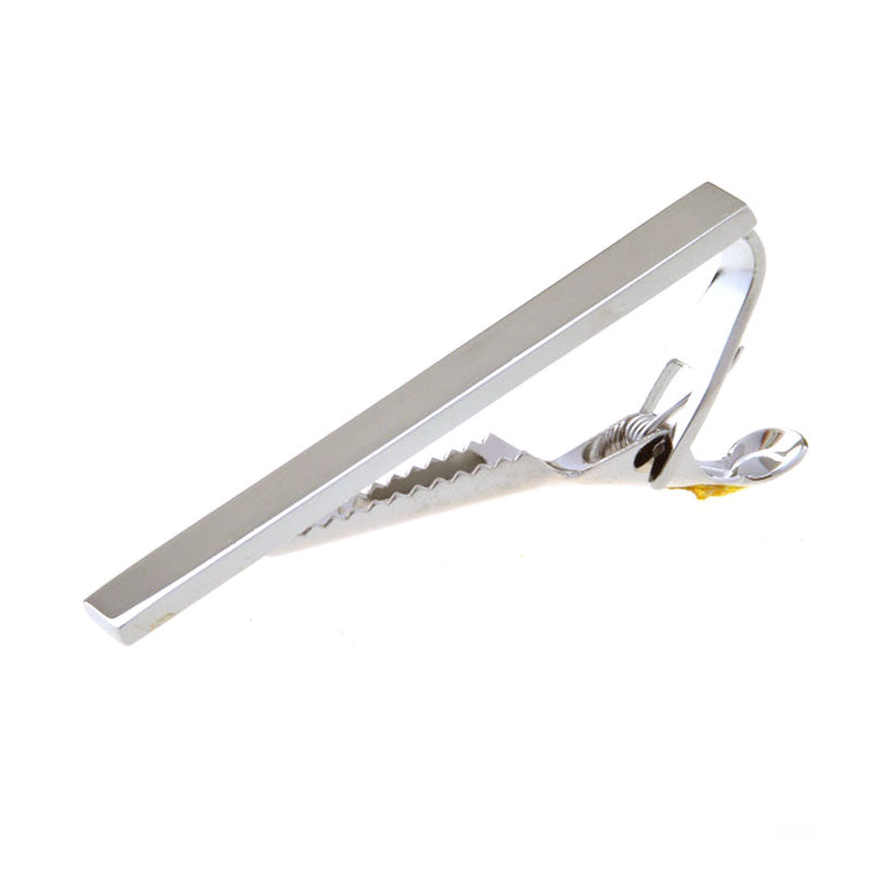 Plain Colour Metal Tie Bars
