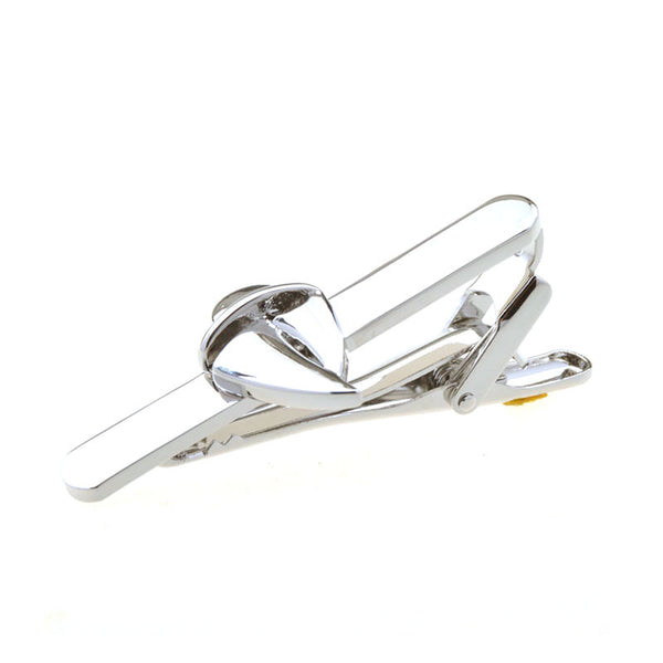Plain Colour Metal Tie Bars