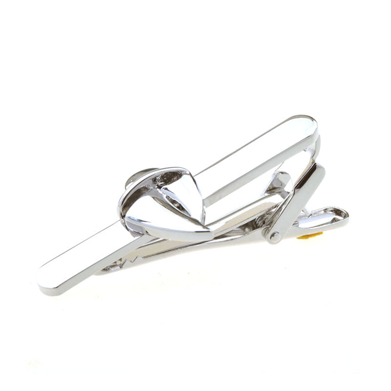 Plain Colour Metal Tie Bars