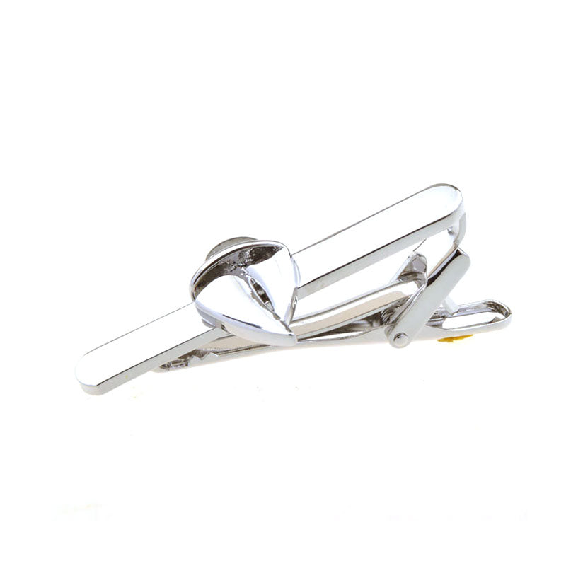 Plain Colour Metal Tie Bars