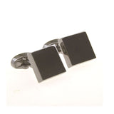 Plain Colour Metal Cufflinks