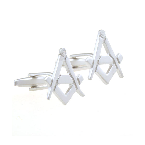 Plain Colour Metal Cufflinks