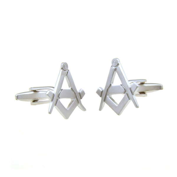 Plain Colour Metal Cufflinks