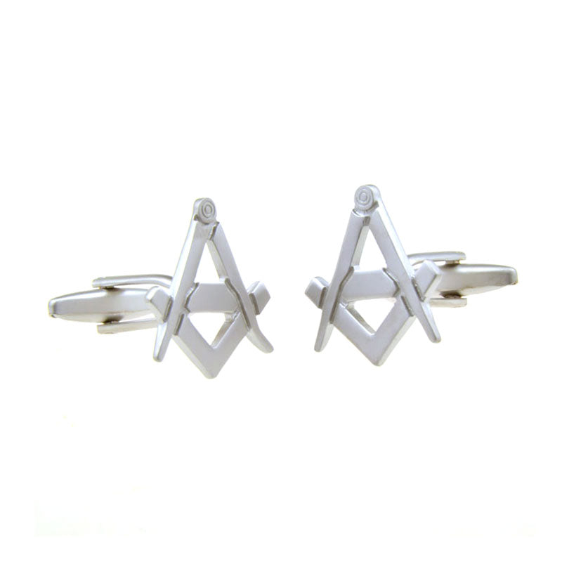 Plain Colour Metal Cufflinks