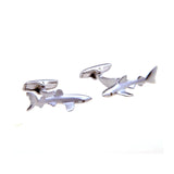 Animals Plants Plain Colour Metal Cufflinks