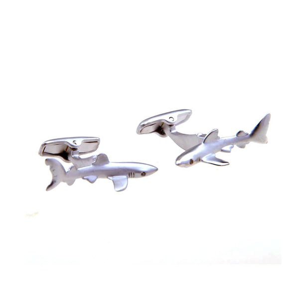 Animals Plants Plain Colour Metal Cufflinks